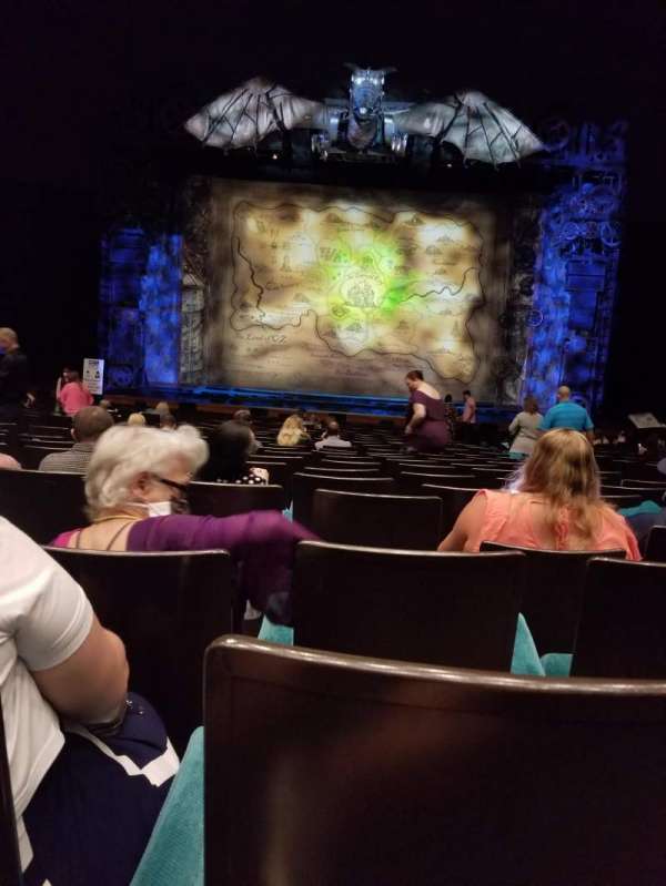 Music Hall at Fair Park, section: D-Orch, row: T, seat: 5 and 6