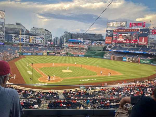 Nationals Park, section: 216, row: C, seat: 15