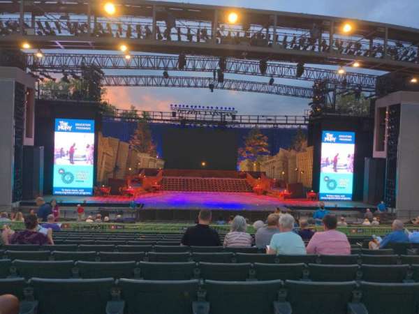 The Muny, section: A4, row: M, seat: 111