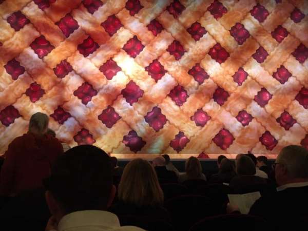 Lena Horne Theatre, section: Orchestra C, row: E, seat: 105