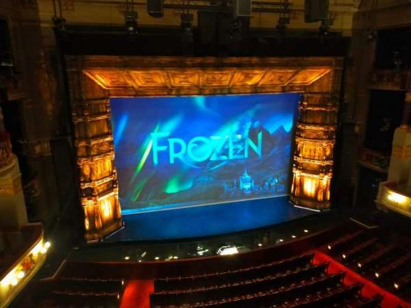 Theatre Royal Drury Lane, section: Grand circle, row: D, seat: 33