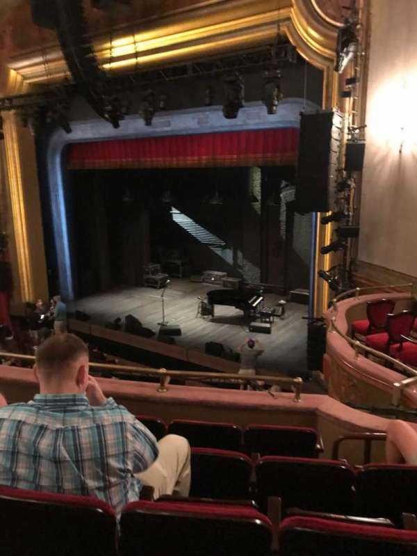 St. James Theatre, section: Mezzanine R, row: E, seat: 26
