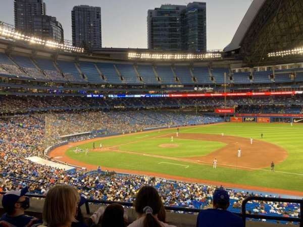 Rogers Centre, section: 216, row: 4, seat: 1