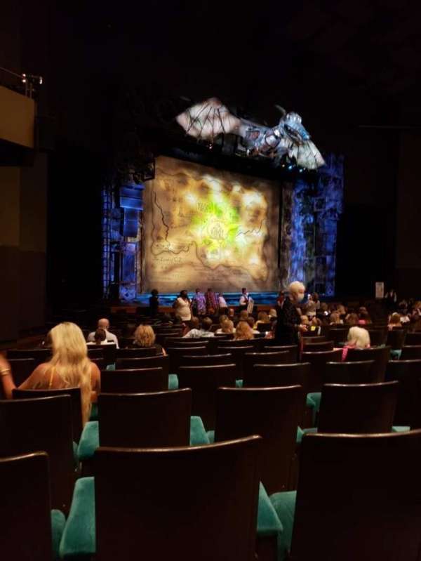 Music Hall at Fair Park, section: F-Orch, row: R, seat: 8