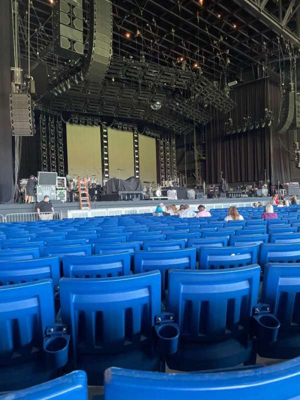 Cascades Amphitheater, section: 103, row: V, seat: 21