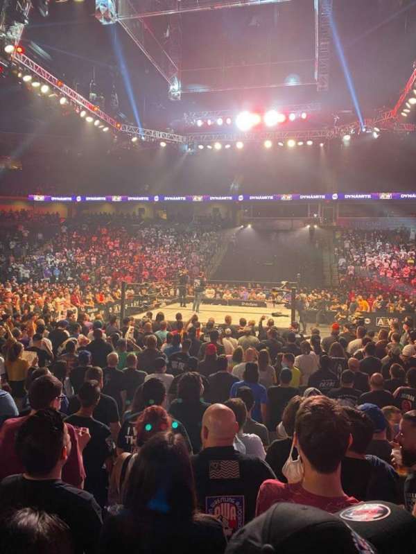 Now Arena, section: 116, row: 6, seat: 17