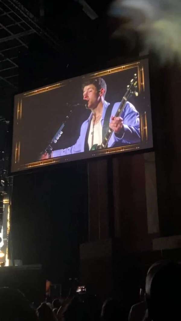 Cascades Amphitheater, section: 101, row: DD, seat: 13