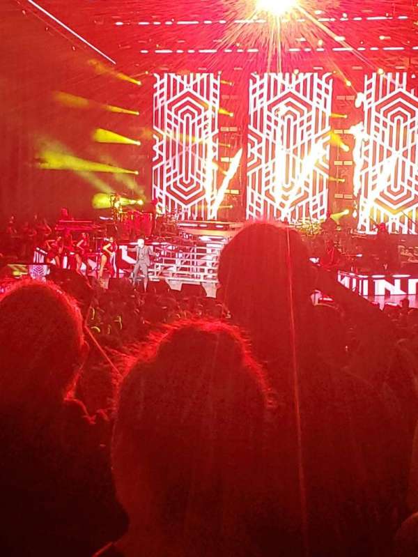 Xfinity Center, Massachusetts, section: 202, row: F, seat: 10