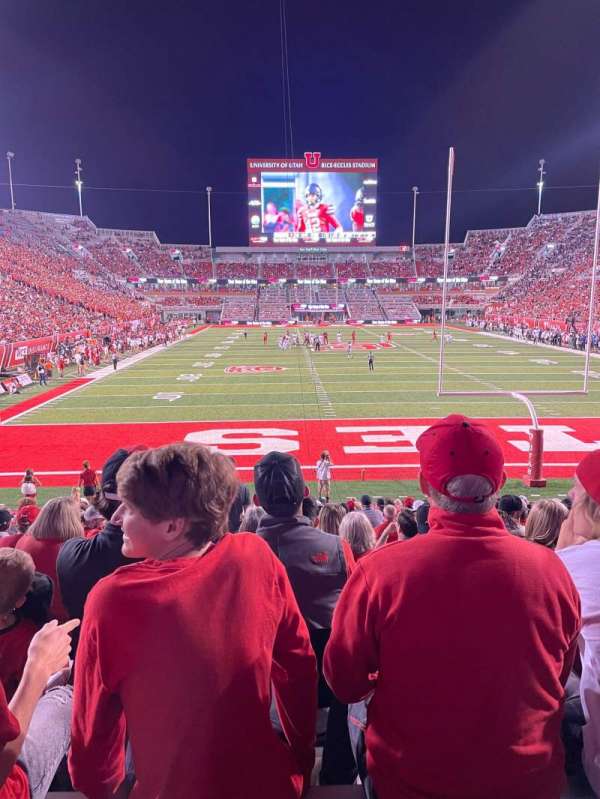 Rice-Eccles Stadium, section: N25, row: 19, seat: 30