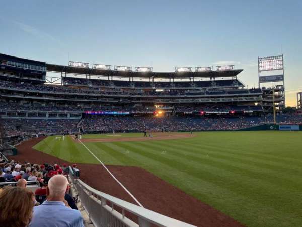 Nationals Park, section: 137, row: U, seat: 18