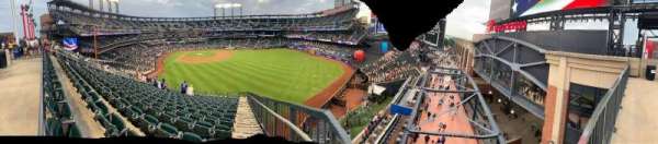 Citi Field, section: Pepsi porch
