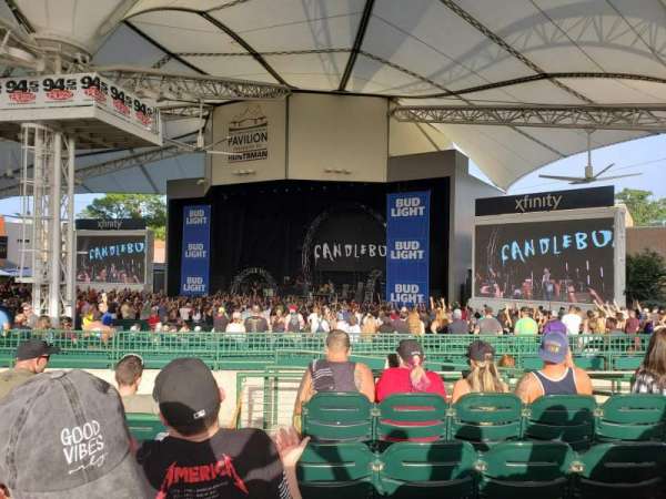 Cynthia Woods Mitchell Pavilion, section: 109, row: E, seat: 23