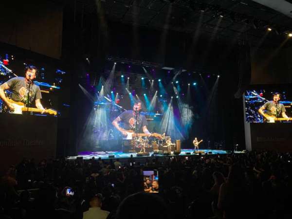 Youtube Theater, section: 102, row: K, seat: 10