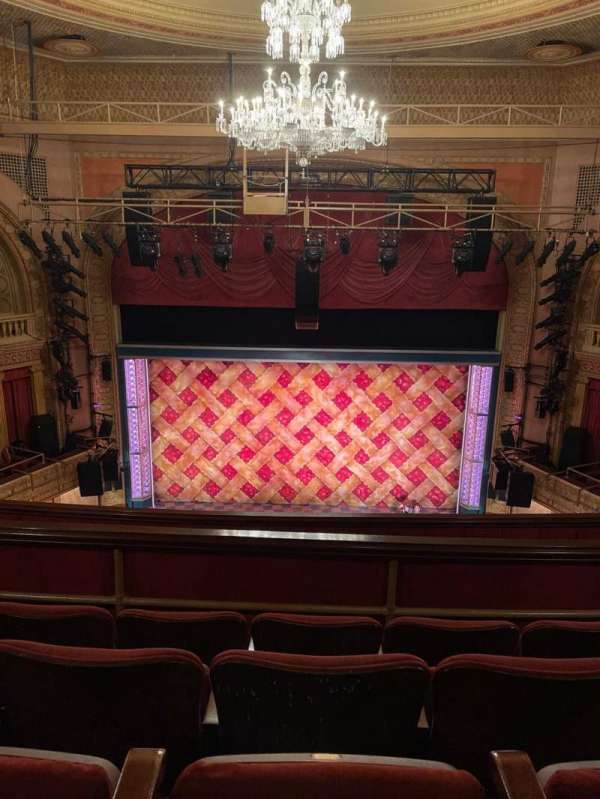Barrymore Theatre, section: Rear Mezzanine C, row: D, seat: 108