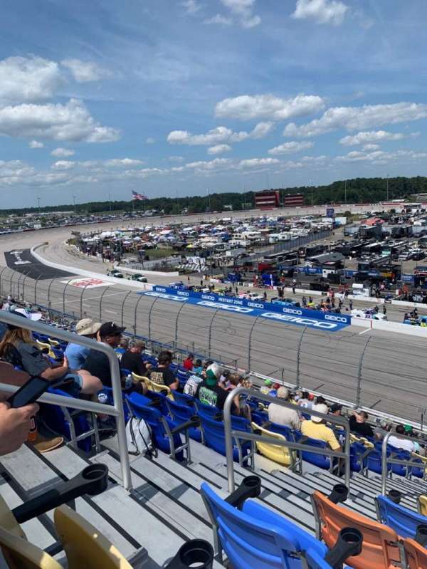 Darlington Raceway, section: Tyler tower, row: S16, seat: 22
