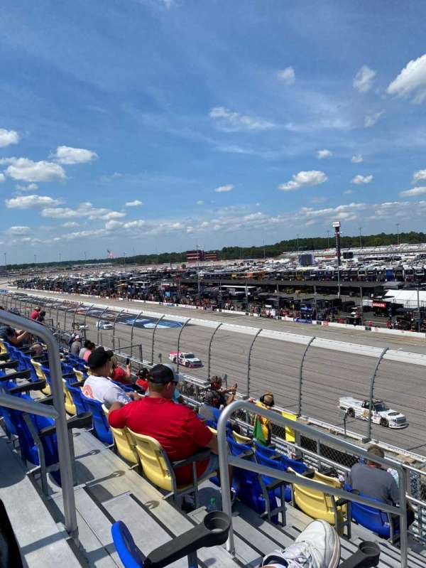 Darlington Raceway, section: Tyler tower, row: 6, seat: 16