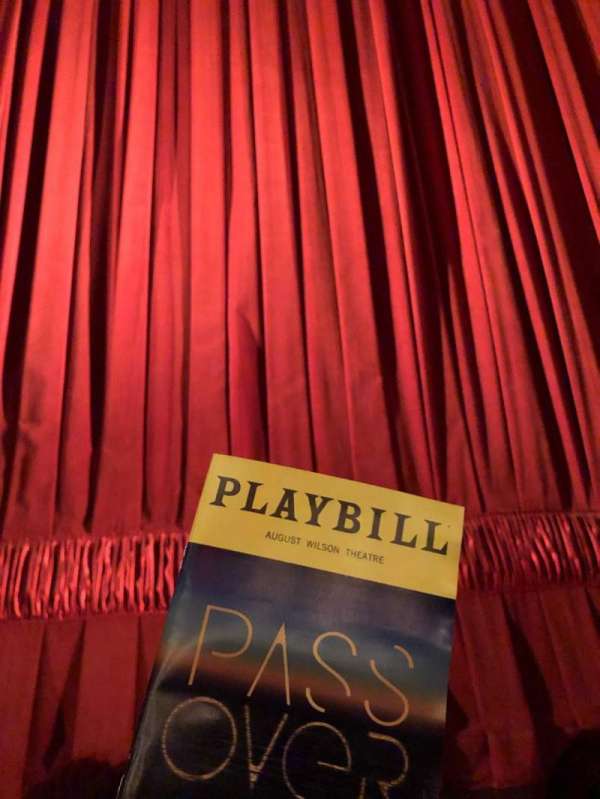 August Wilson Theatre, section: Orchestra C, row: AA, seat: 107