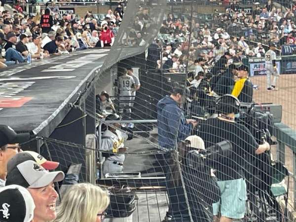 Rate Field, section: 120, row: 2, seat: 5