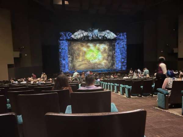 Music Hall at Fair Park, section: E-Rear, row: EE, seat: 1