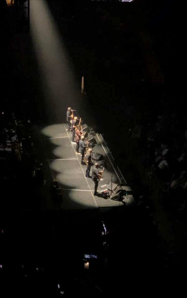 Madison Square Garden, section: 222, row: 12, seat: 15