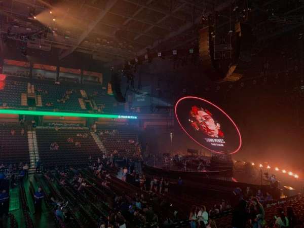 Mohegan Sun Arena, section: 16, row: Q, seat: 7