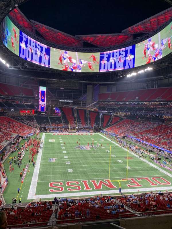 Mercedes-Benz Stadium, section: 226, row: 7, seat: 5