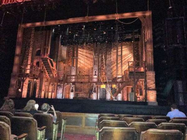 Fox Theatre, Atlanta, section: Orchestra RC, row: G, seat: 52