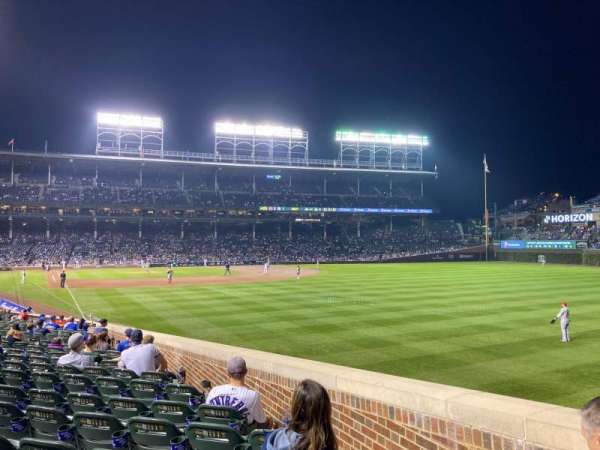 Wrigley Field, section: 134, row: 12, seat: 2