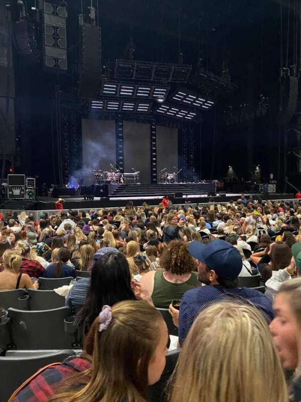 American Family Insurance Amphitheater, section: 104, row: GG, seat: 20