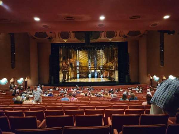 ASU Gammage, section: OrchB2, row: 25, seat: 4