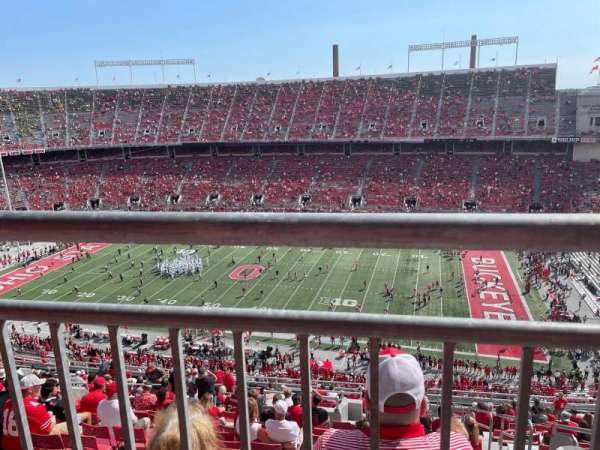 Ohio Stadium, section: 23D, row: 1, seat: 1