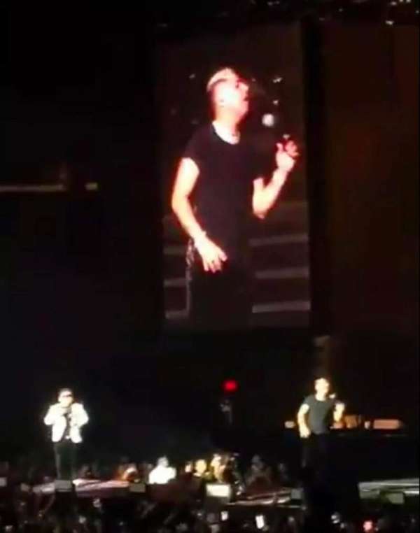 mgm grand garden arena, section: 8, row: J, seat: 8