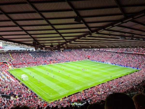 Old Trafford, section: NE3426, row: 28, seat: 55