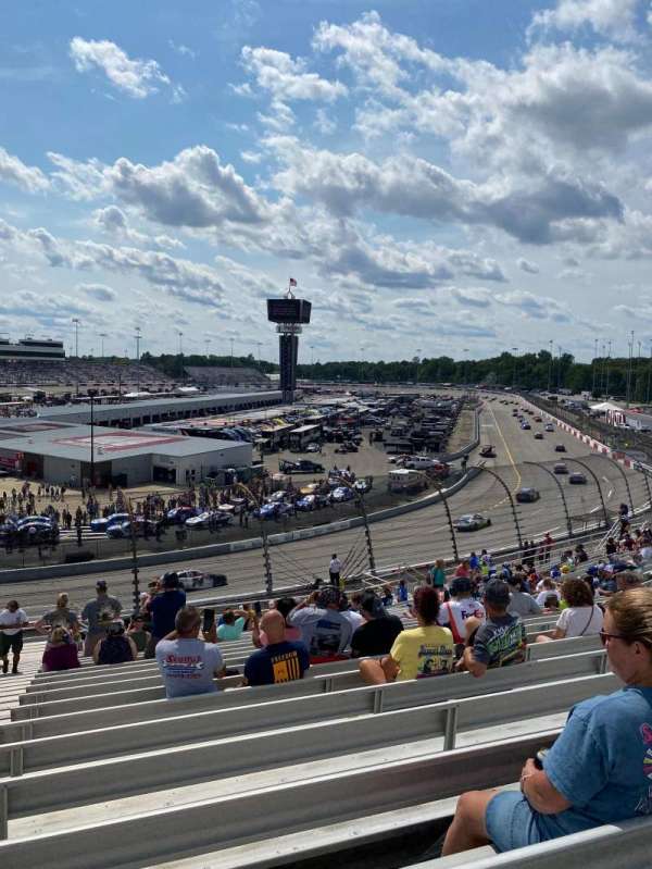 Richmond raceway, section: Dogwood L, row: 24, seat: 1