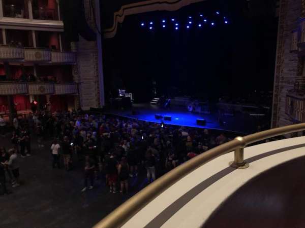 The Met Philadelphia, section: GBox, row: A, seat: 3
