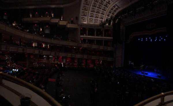 The Met Philadelphia, section: GBox, row: A, seat: 3