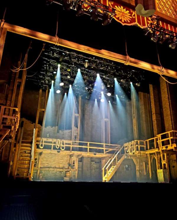Fox Theatre, Atlanta, section: Orchestra L, row: B, seat: 51