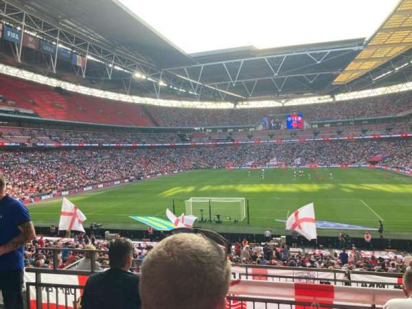 Wembley Stadium, section: 111, row: 34, seat: 248