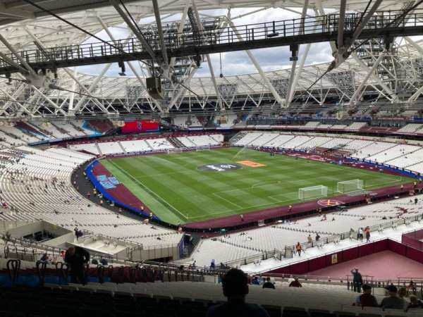 London Stadium, section: 246, row: 65, seat: 138
