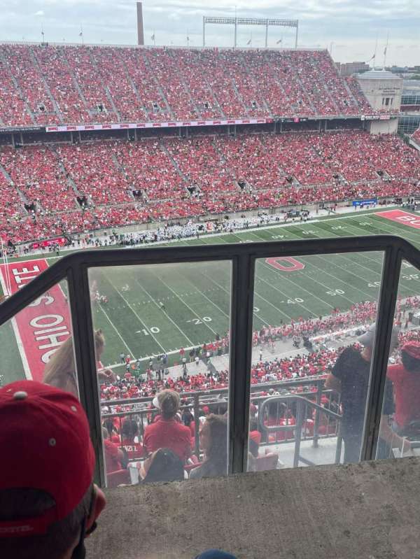 Ohio Stadium, section: 15D, row: 3, seat: 1