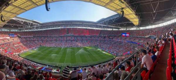 Wembley Stadium, section: 552, row: 7, seat: 380