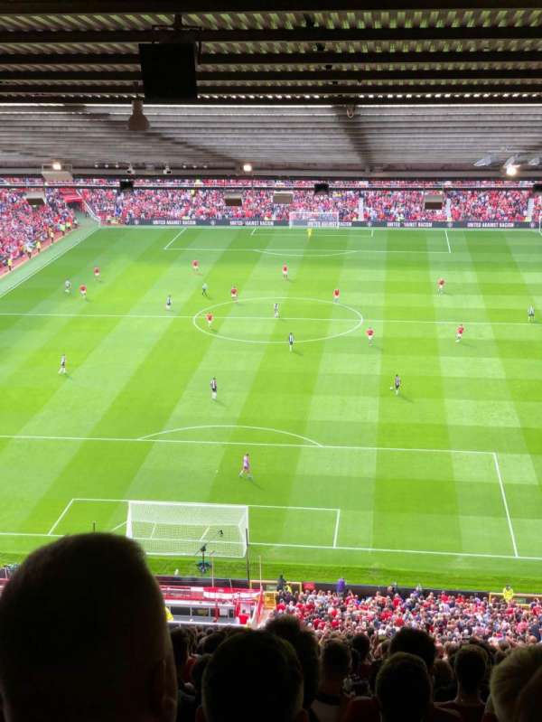 Old Trafford, section: E334, row: 37, seat: 65