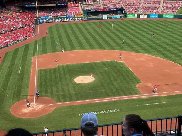 Busch Stadium, section: 346, row: 6, seat: 11