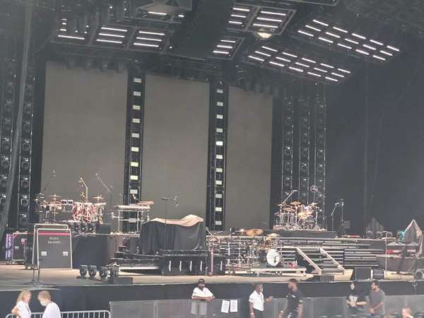 Credit Union 1 Amphitheatre, section: 105, row: E, seat: 1