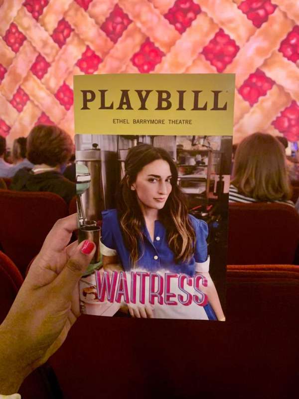 Barrymore Theatre, section: Orchestra C, row: D, seat: 111