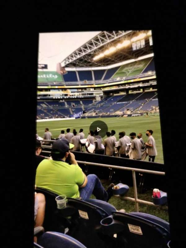 Lumen Field, section: Home, row: 106, seat: C