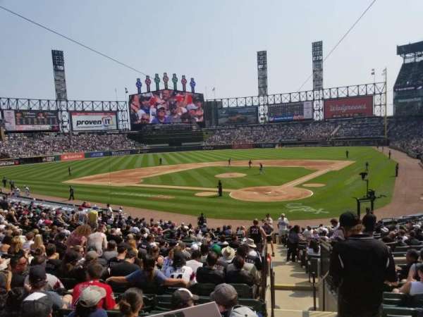 Rate Field, section: 134, row: 26, seat: 1
