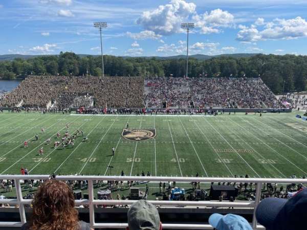 Michie Stadium, section: U-12, row: C, seat: 22