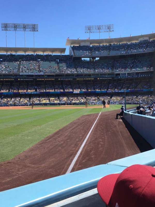 Dodger Stadium, section: 49FD, row: A, seat: 9