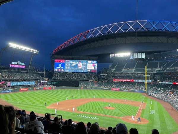 T-Mobile Park, section: 233, row: 8, seat: 8